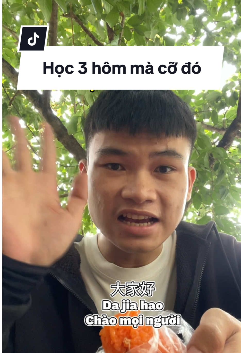 Học 3 hôm mà cỡ đó#tiengtrung #tiengtrungmoingay #hungtrunghoc #tutruyenthong #xuhuongtiktok 