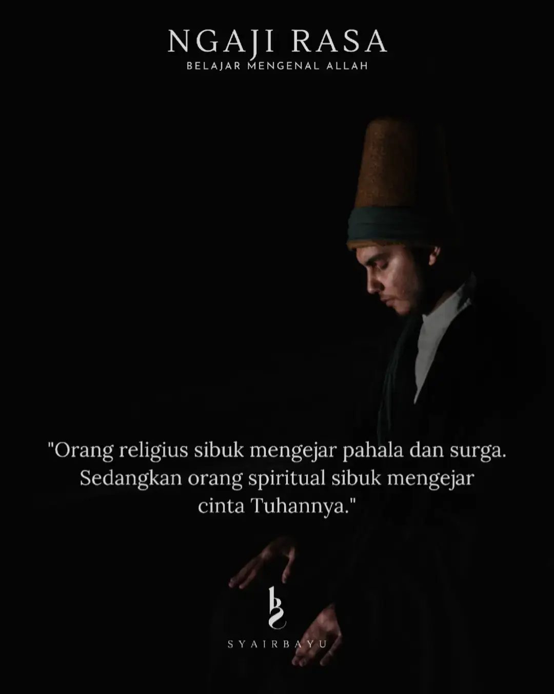 B E L A J A R  M E N G E N A L  A L L A H . #Syairbayu #mengenaldiri #mengenalallah #syiarilmuallah #syiarislam #jawatimur #alumnisantri #alumnipesantrenkaray #makrifat #Tasawuf #IlmuAllah #Ilmuhati #buyasyakur #caknun #Madura #bondowoso #surabaya #santrimadura #neraka #hijrah 