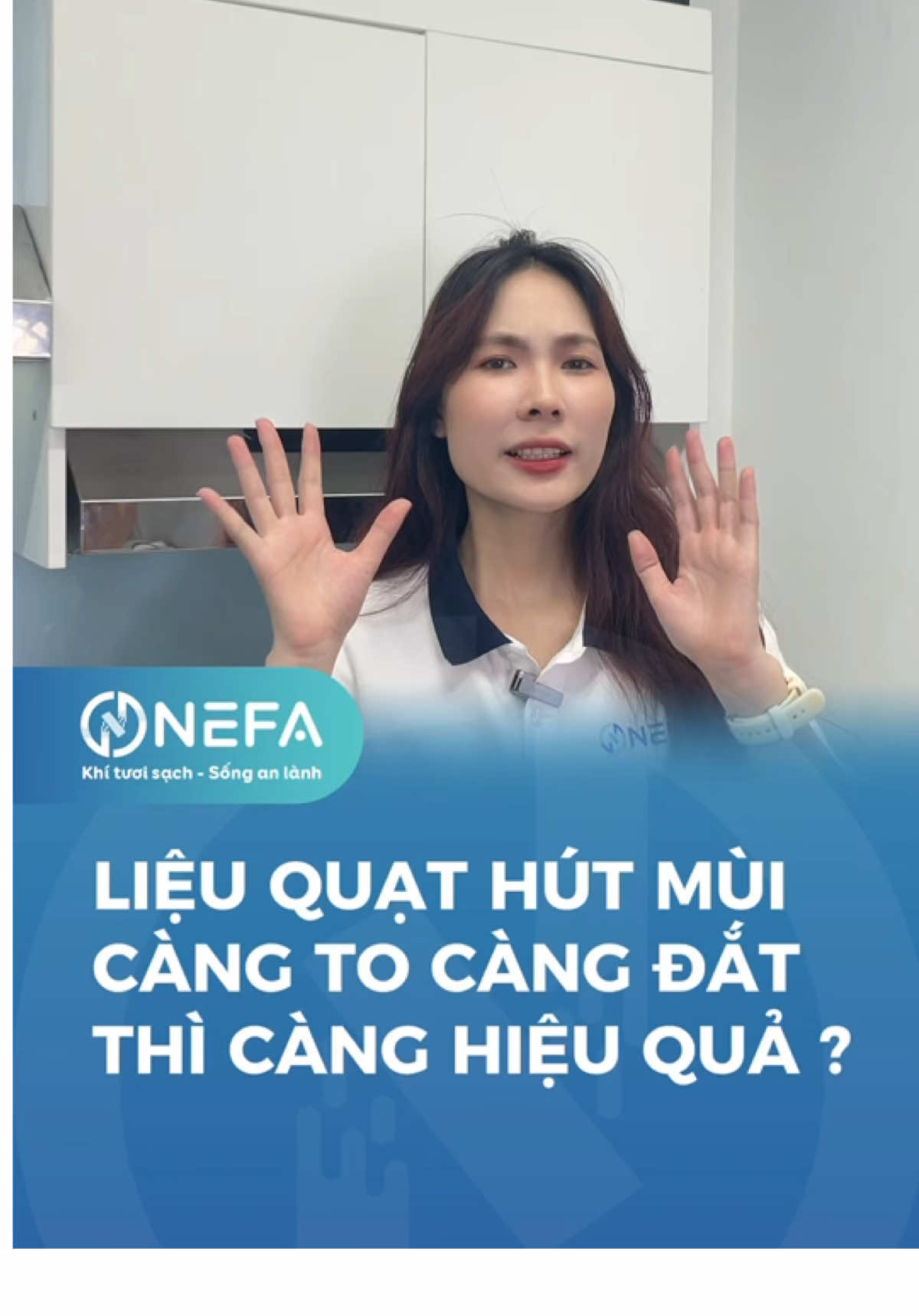 Combo hút mùi nhà bếp HF150 nhà Nefa 🫶🫶🫶 - Công suất phù hợp tạo ra hiệu quả đáng ngờ  - Máng Innox cao cấp dễ dàng vệ sinh  - Mua ngay tại video để có ưu đãi tốt nhất nào các Bác ơi 👆👆👆 #combo #Nefa #hutmuihieuqua #HF150 #hangvietnamchinhhang 