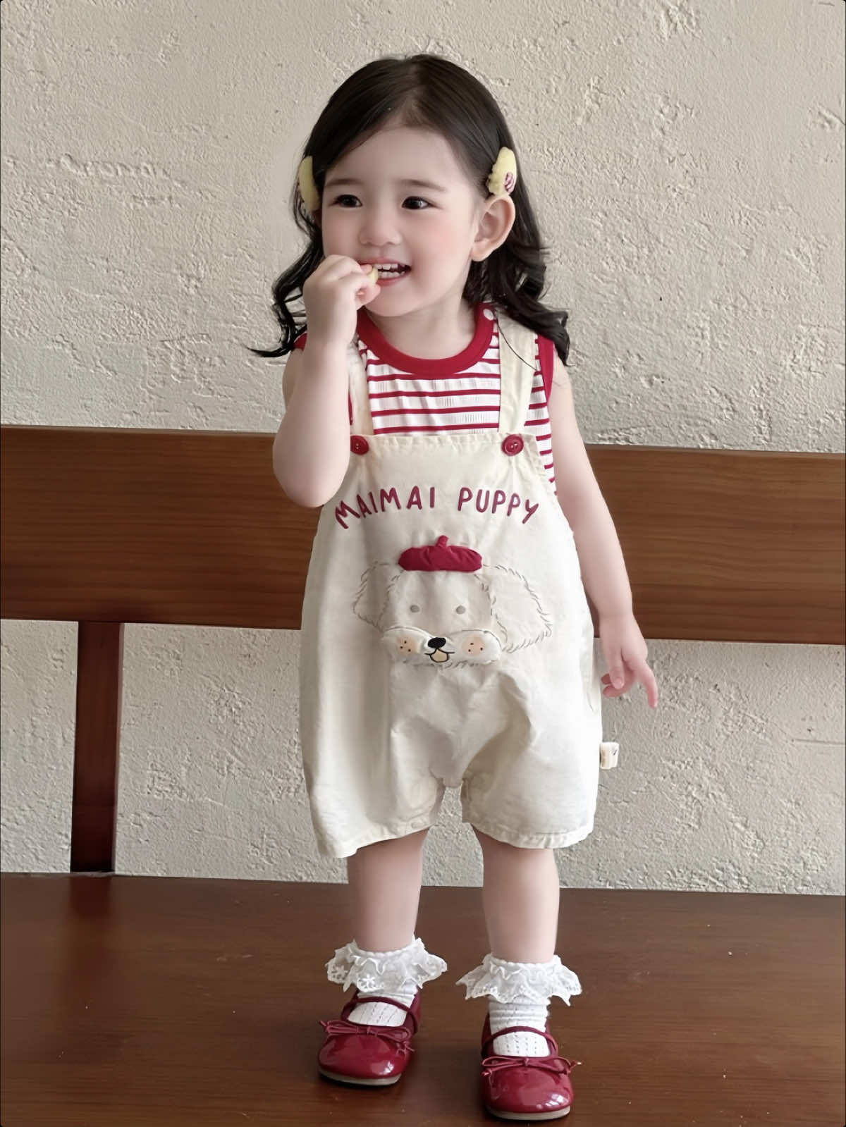 Mẹ nào cùng gu không ạ 🥰 #CapCut #phoidoxinh #quanaotreem #embedangyeu #setbegai #dososinh #bodysuit #mebimsua 