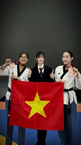 Chúc mừng🎉 #CapCut #chautuyetvan #taekwondo 
