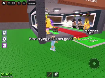 Stole bros pet and he crying #stealabrainrot #funny #fyp #viral