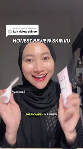 Membalas @cimocimo SI #SKINVU yang paling sering bgt ditanyain !! YES Repurchase untuk #bodylotion nya 