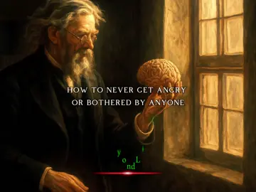 How to Never Get Angry or Bothered by Anyone | Stoic Philosophy Imagine a life where no one can anger or bother you. In this video, we explore practical strategies inspired by timeless wisdom to help you master your emotions and stay calm in any situation. Learn how to respond to negativity with composure, set boundaries, and develop an unshakable mindset. Whether you're dealing with difficult people or trying to find inner peace, these techniques will empower you to rise above frustration and live a more peaceful, focused life. #lifelessons  #stoicmindset #stoicism #selfmastery  #stoicismphilosophy #personalgrowth #innerpower #highvibrations  #mindset #confident #lifelessons #favored  #psychology #psychologyfacts #psychological #masculinity #psychology #philosophy #darkpsychology #philosophyquotes #lifelessons #manipulation #mindsetshift #stoicwisdom #innerpeace #stoic #positivethinking #thoughts #positivity #educationalvideo 