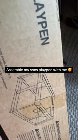 This playpen is definitely worth it 😩‼️💙 my boy and his friends have been in love since I put it up! It pays to buy and put things up because u never know when you’ll need them!#relatable #playpen #babiesoftiktok #babyboy 