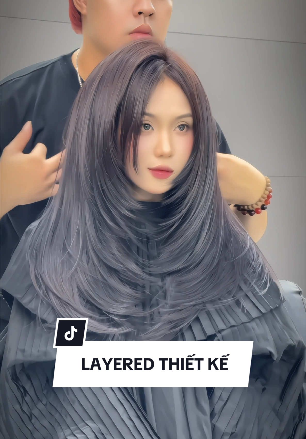 Layered thiết kế cho các chị đẹp mê phong cách douyin #viral #73ToHieu #caugiay #layeredhaircut 