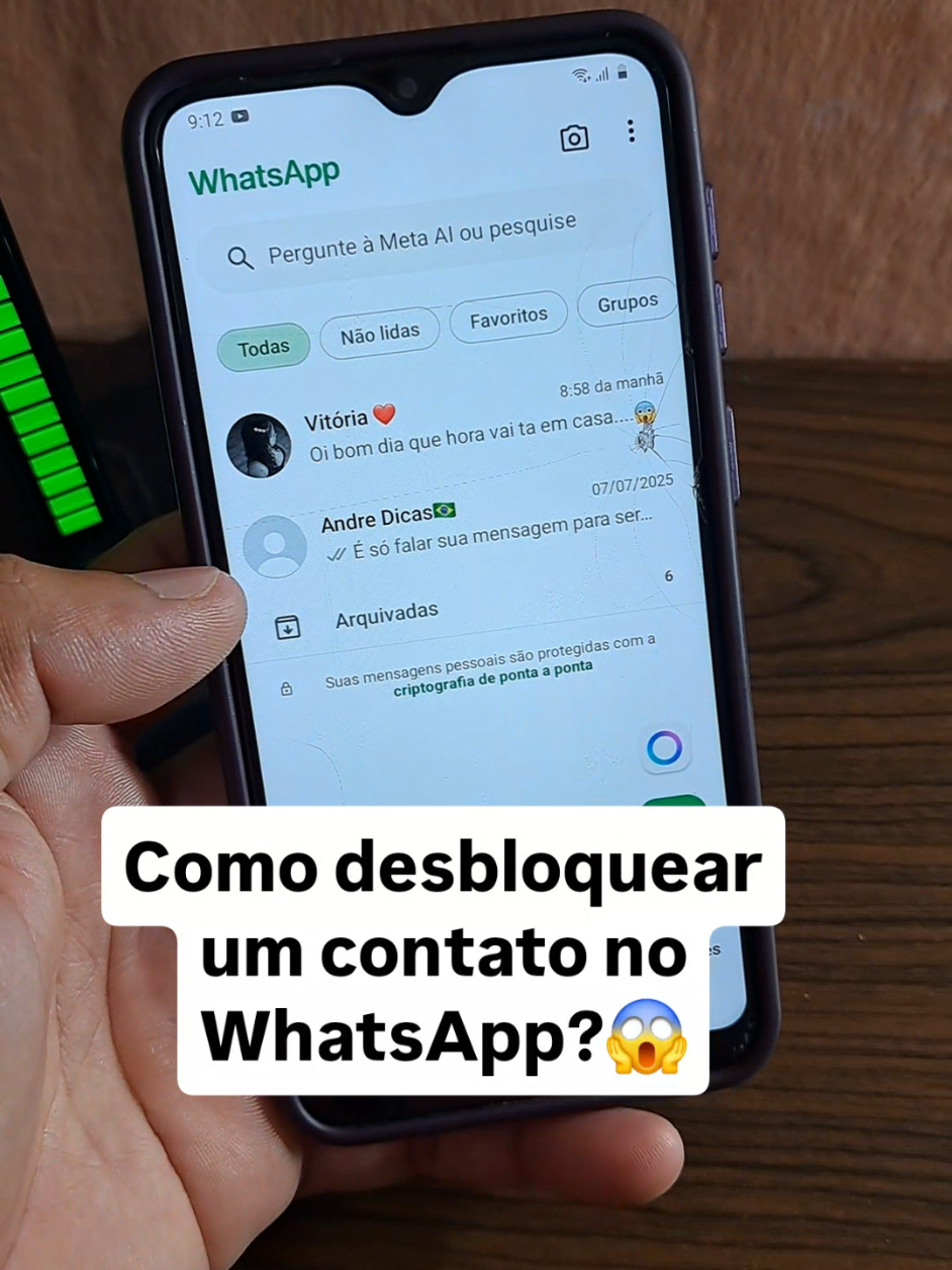 como desbloquear uma pessoa no WhatsApp? #celular #celulares #android #dicas #dicaswhatsap #desbloquear #contato 
