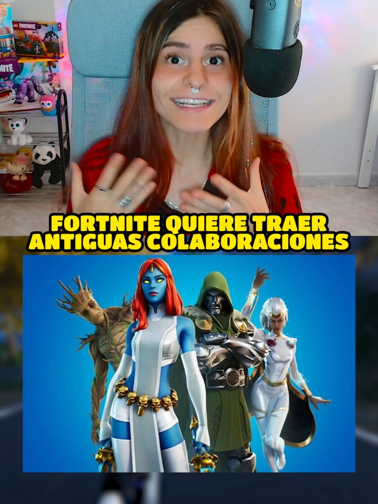 FORTNITE QUIERE QUE ANTIGUAS COLABORACIONES REGRESEN AL JUEGO ✅😱 #fortnite #fortniteclips #novedadesfortnite #noticiasfortnite