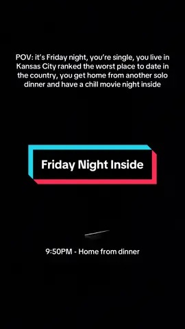 Inside > outside - dating in KC isn’t for the weak, we’re in the trenches out here.  #fypシ #foryoupage #dailydarius #xyzbca #viralvideo #kansascity #kcmo #thingstodoinkc #pov #single #dating #solo #friday 