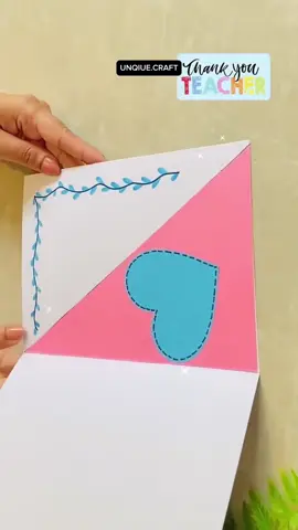 Teacher,s Day Card #papercraft #fypシ゚viral #deartiktokteamdontunderviewmyvideos #unfreezemyaccount 