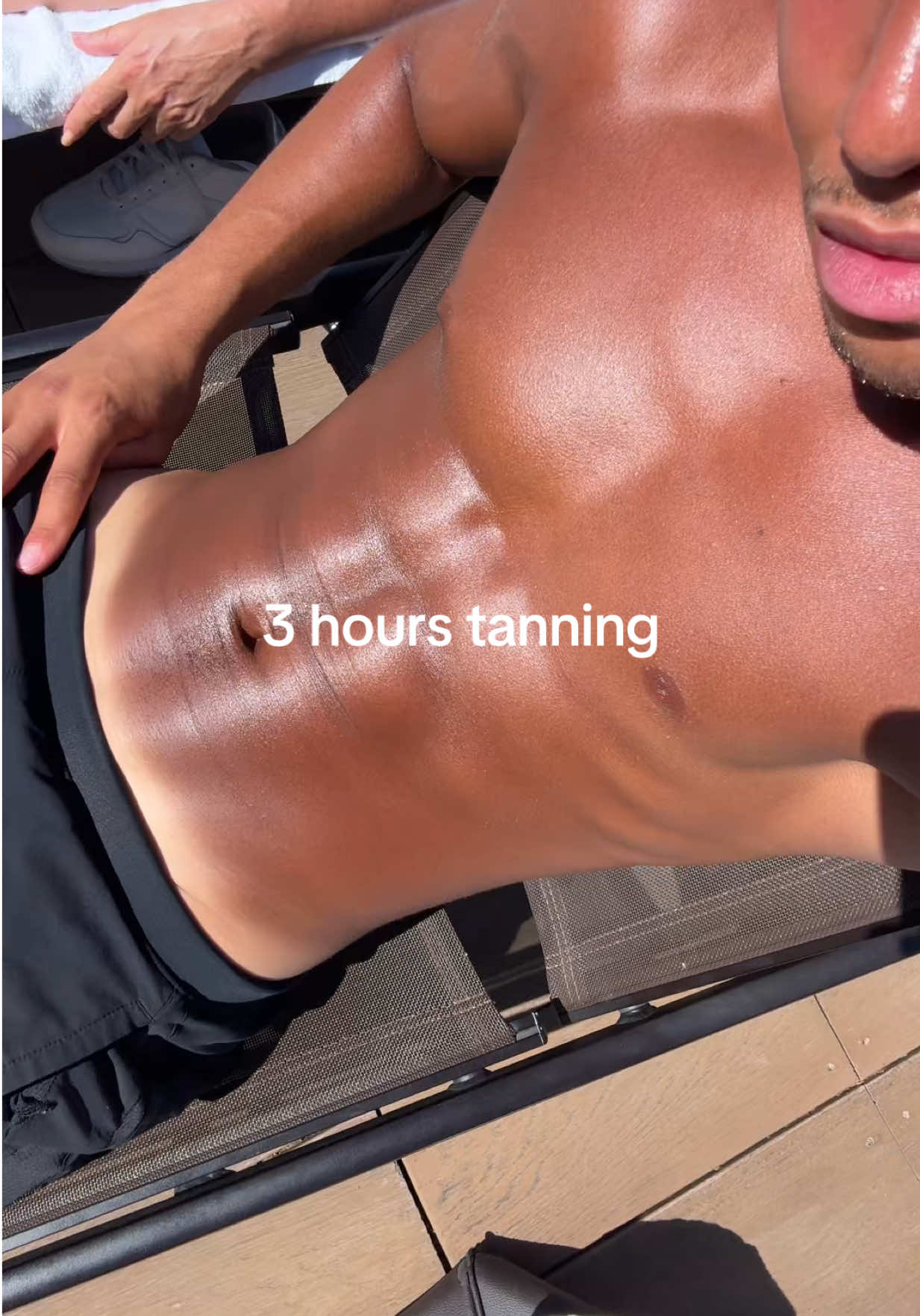 best tan line on TikTok 😮‍💨 pool days  @davidlloydclubsofficial 