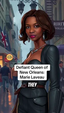 The Voodoo Queen of New Orleans: Marie Laveau, a powerful and misunderstood figure often reduced to myth—but whose true life is even more incredible. Louisiana Black History  Louisiana History  Louisiana Culture  Louisiana Heritage  Louisiana Cajun Louisiana Creole  Louisiana Cooking  Louisiana Traditions  Louisiana Rivers #LouisianaBlackHistory #BlackHistoryUncovered #NOLAHistory #BlackTikTok #ForYou #Storytime #HistoryTok #Louisiana #Bayou