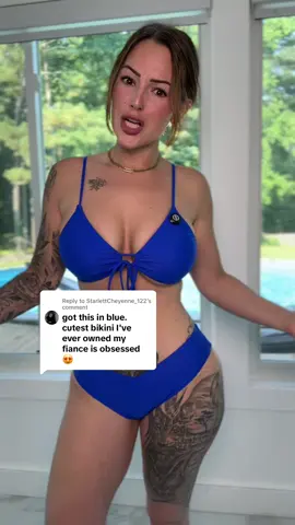 Replying to @StarlettCheyenne_122 girl I got the blue AND the purple! 👏🏼 eeekkk it’s freakin gorgeous. This swimsuit is everything! #swimwear #swimwearbrand #swimwearfashion #musthave #flatteringswimwear #tiktokshopcreatorpicks #dealsforyoudays 
