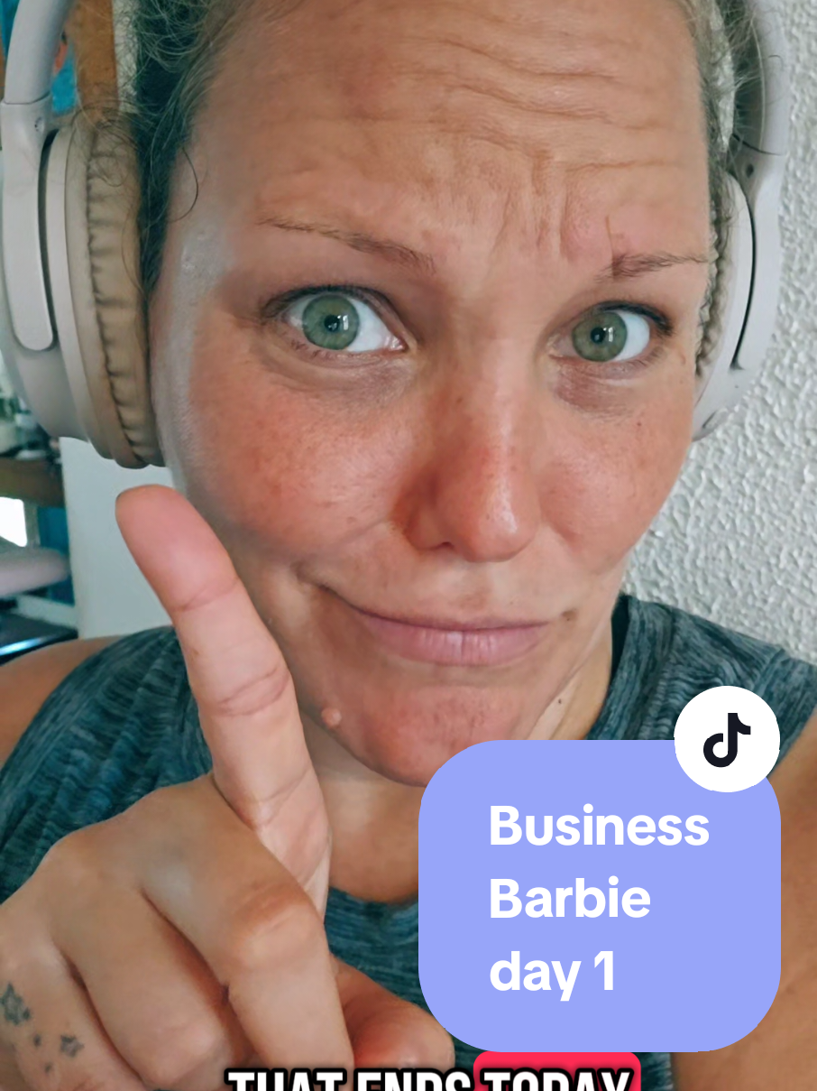 it's time to take myself and my ideas seriously!!!! #BusinessBarbie #contentcreation 