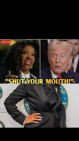 Jasmine Crockett STUNS Trump on Live TV with Savage Comeback — Audience Left in Shock #hollywood #breakingnews #jasminecrockett 
