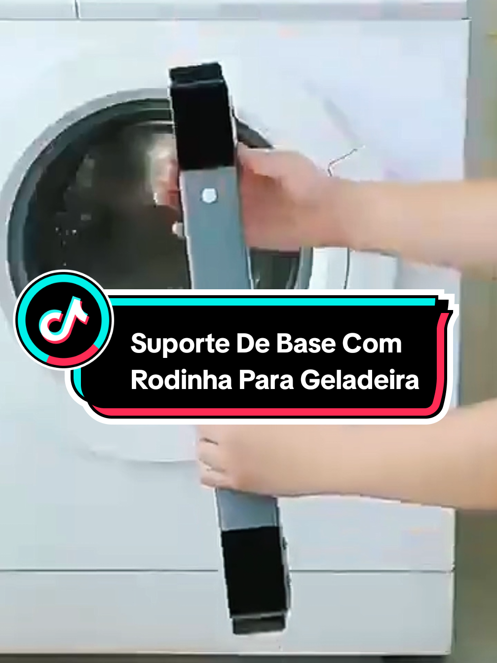 Suporte De Base Com Rodinha Para Geladeira, Fogão, Máquina De Lavar Base Carrinho Até 200Kg GARANTA O SEU AGORA #tiktokshopchegou #tiktokshop #achadinhos #shopnow #rodinha #suportecomrodinhas 