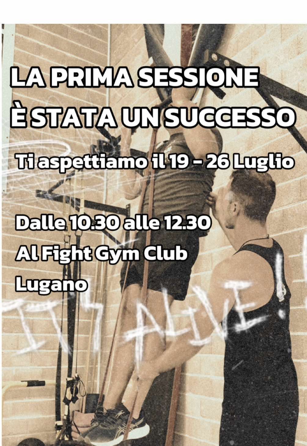 🔥 La prima sessione è stata un successo. Gli atleti hanno raggiunto risultati concreti: più ripetizioni, controllo migliore, progressi mai ottenuti prima. Abbiamo lavorato sulle basi, sulla tecnica e sulla consapevolezza del movimento. 📍 Fight Gym Club 🗓️ Prossime date: 19 e 26 luglio 🕥 Orario: 10:30 – 12:30 💬 Vuoi partecipare? Scrivici in DM o su @SwissCaliAcademy 🎥 Il video ufficiale sarà pubblicato in collaborazione con Fight Gym Club – seguici per vederlo. #calisthenicsworkout #allenamentofunzionale #corpolibero #calisthenicstraining   #ticino #bodyweighttraining #streetworkout #calisthenicscommunity   #luganoactive #ticinofitness #calisthenicslife #lugano #workout
