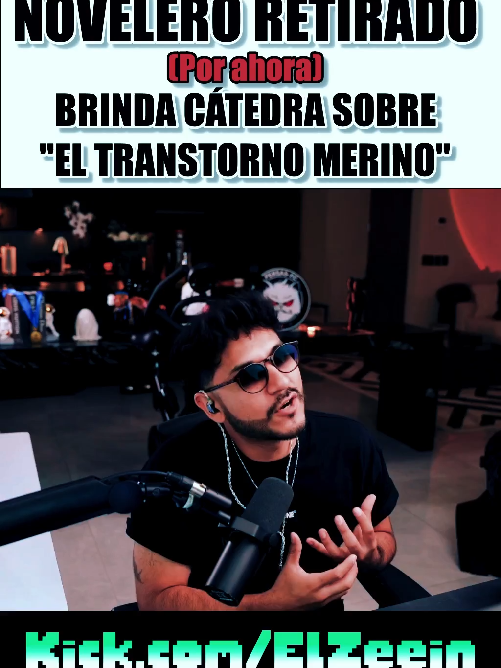 ElZeein habla de las novelas y sus consecuencias. #zeein #zein #syda #novelas