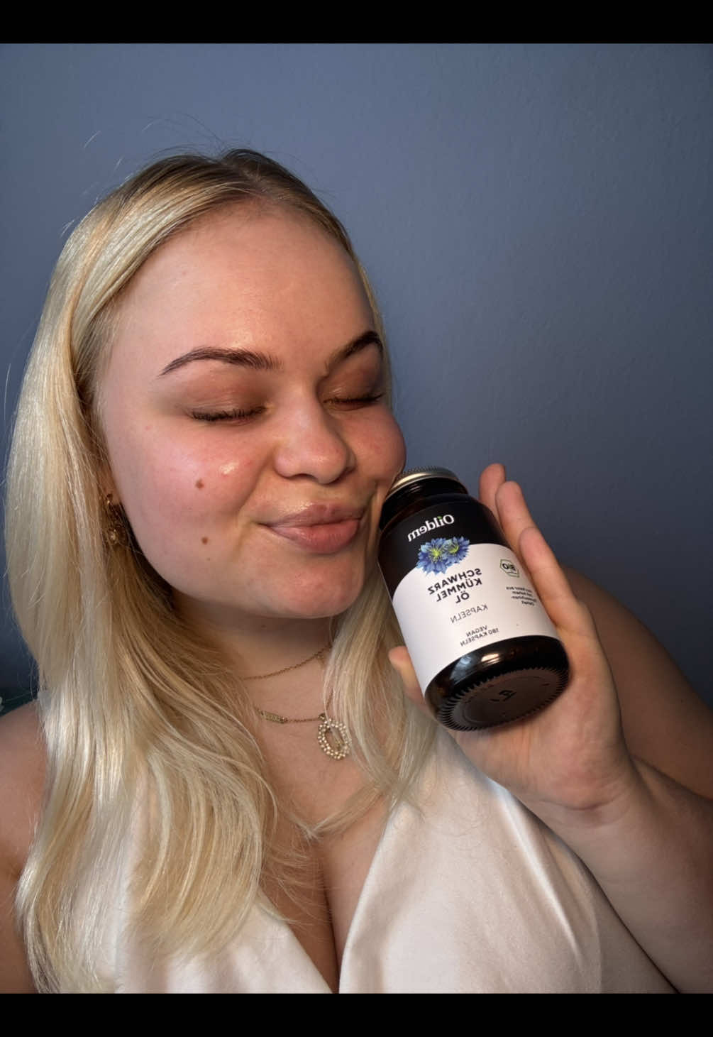 Let’s see if it works 👀 #schwarzkümmel #selftest #startsmall #fyp #videoviral #fypage #foryou #schwarzkümmelöl  @Oildem 