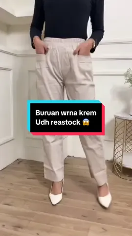 Eeeeeeee a 😅 kalian udh pnya haruka longpants brp wrna??😆 cus lgsg keranjang kuning aja buruan #haruka #harukapants #harukalongpants #celanajumbo #celanamelar #celanamurah 