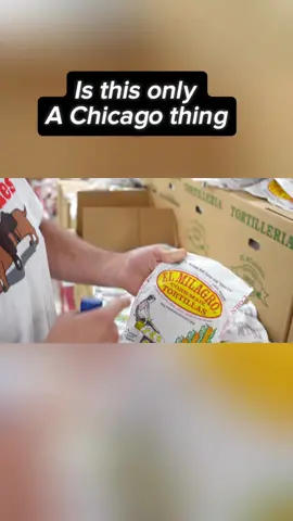 Is this only a Chicago thing?🌮🌆 #Vlog #chicago #sams #fyp #fypシ #viral #foryoupage #foryou #Lifestyle #tortillas #tacos #texas #elmilagro @David 