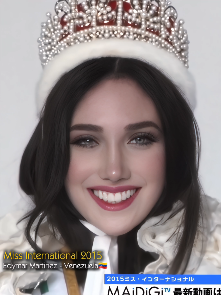 Vẻ đẹp của Miss International (2015-2024)✨️  #missinternational #fyp 