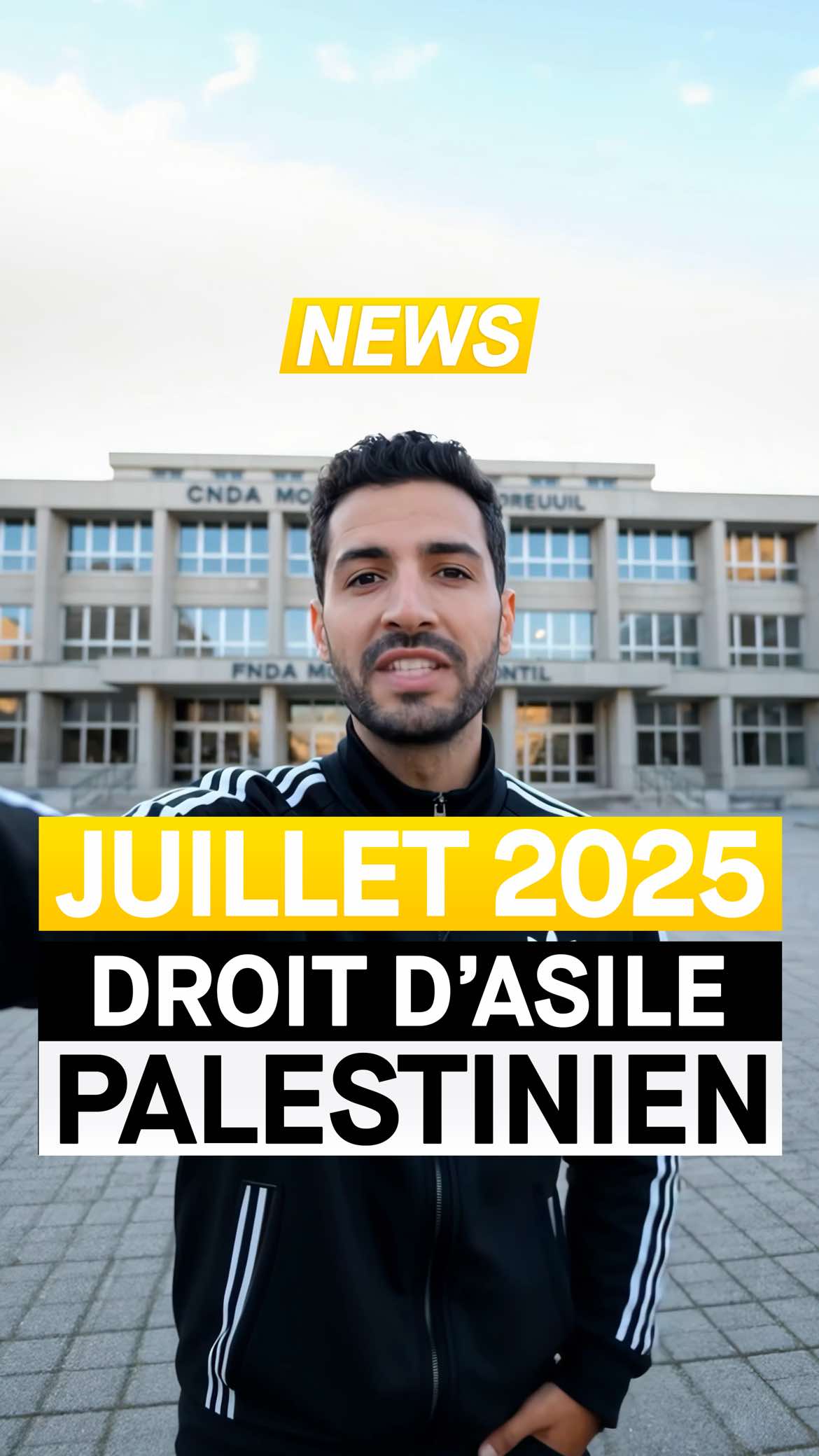 La France dit oui. Une première dans l’histoire du droit d’asile. Ton avis ? 🇫🇷🇵🇸⚖️✍️ #veo3 #povvideo #infofrance #journalisme #tiktoknews #refugees #refugeeswelcome #refugee #unicef #information #actualite #tiktokinfo #news #tiktokinformation #guerre #actufrance #ajplusfrançais #humanunity #abonnetoi
