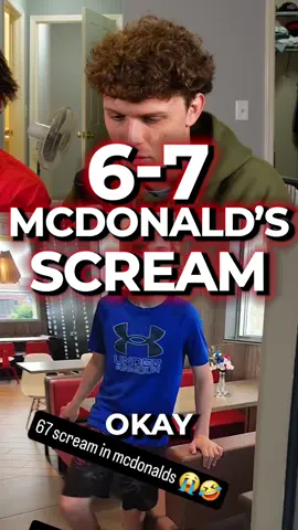 🫴6-7 Screaming PRANK6️⃣7️⃣😵 Where Should He Scream Next⁉️ • • • • • • • #67 #sixseven #Brainrot #podcast #meme #unemployed #unemployment 