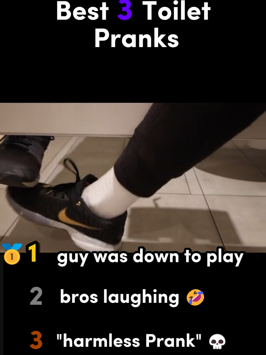 Best toilet Pranks  #funnytiktok #fart  #prankvideo #ranking 