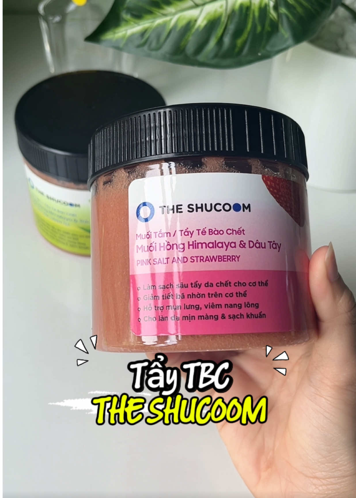Bị mụn lưng nhớ xài thêm tẩy TBC nhe mụi người  #taytebaochet #taydachet #taytebaochetbody #bodyscrub #taytebaochetmuoihong #muoihonghimalaya #theshucoomvietnam #muoitamshucoom #xuhuong #lalareview 