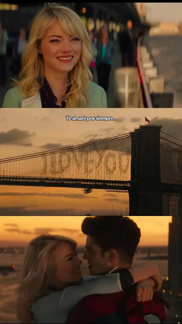 Siempre serás mi camino...#peter #gwenstacy #fyp #dedica #hombrearaña #amor #menciona 