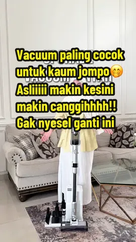 Finally, upgrade vacuum pintar dari @Shark Home Indonesia @MAPCLUB 🤍 Yang aku suka dari vacuum CleanSense IQ+ ini udah ada mode pintar yang otomatis kita bisa tau lantai udah bersih atau belum. Dan ada tambahan kepala sikat yang bisa dipakai sesuai kebutuhan. Selain itu, ada auto empty dock jadi sampah otomatis bersih dan tampung penampung kotoran selama 30 hari. #SharkHomeIndonesia Finally, upgrade vacuum pintar dari @sharkhomeid @mapclub 🤍 Yang aku suka dari vacuum CleanSense IQ+ ini udah ada mode pintar yang otomatis kita bisa tau lantai udah bersih atau belum. Dan ada tambahan kepala sikat yang bisa dipakai sesuai kebutuhan. Selain itu, ada auto empty dock jadi sampah otomatis bersih dan tampung penampung kotoran selama 30 hari. #SharkHomeIndonesia #sharkhome #shark #vacuumsultan #vakum #vacuum #seibu #sharkvacuums #sharkhome #reviewproduct #vacuumcleaner #smartvacuum #smartvacuumcleaner 