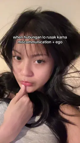 gak ada yang ngalah