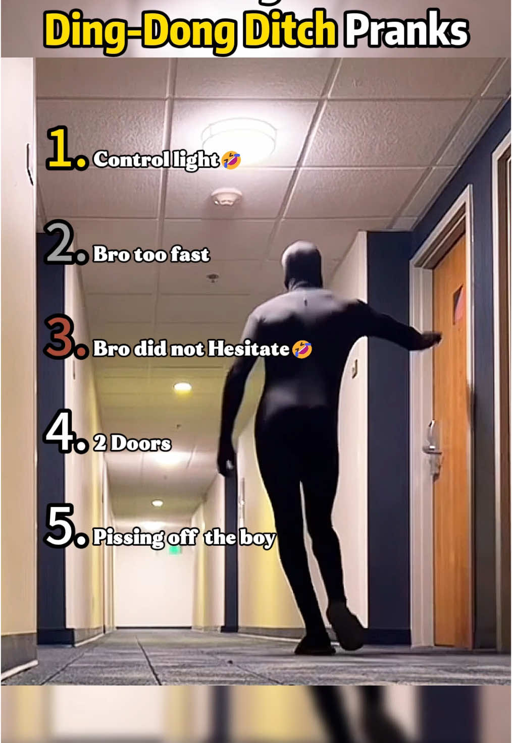 Ding-Dong Ditch Pranks#ranking #usa🇺🇸 #giosofamous #ranking #fyp #fypシ #top5 #funny #dingdong 