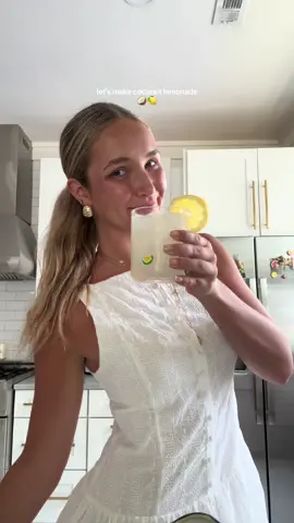 coconut lemonade for summer 🥥🌴 #Summer #summerdrink #summerdrinkideas 