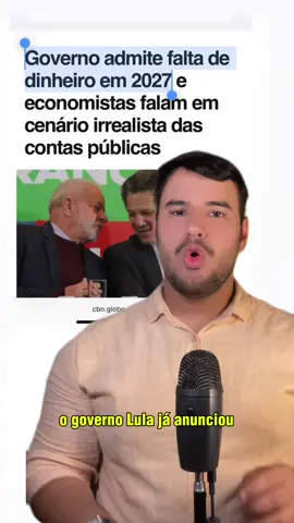 🚨 Governo admite: o Brasil vai falir em 2027. Lula já prepara a armadilha pro próximo presidente. Enquanto isso, aumenta gastos, segura a mídia e sabota o futuro. O caos está sendo planejado.