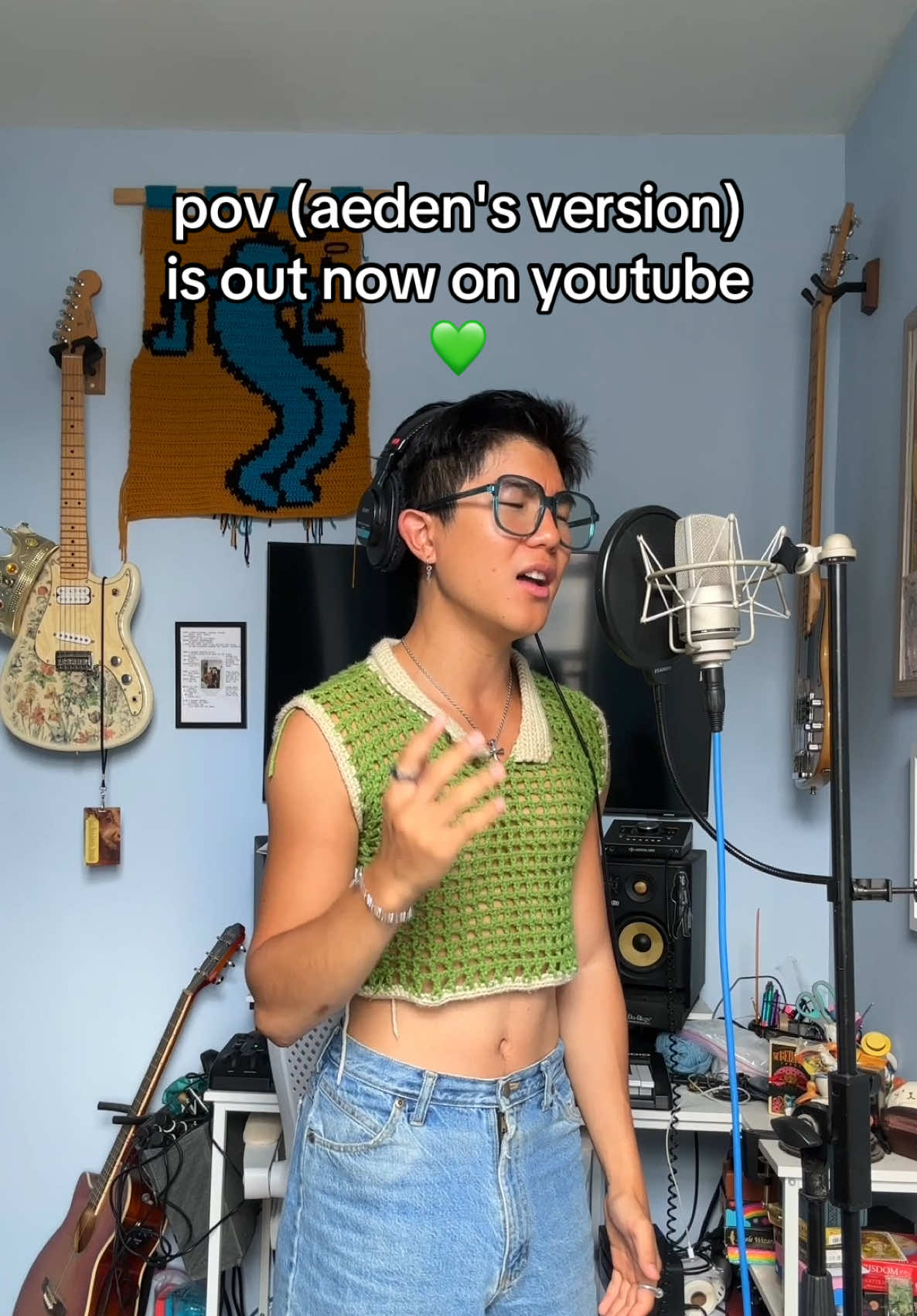 this has truly been the craziest, coolest week🥲💚big love to @Cheryl Porter | Vocal Coach for making this dream happen. love @arianagrande heavyyyyyyy💚 #singing #arianagrande #pov 