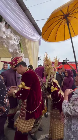 Serangkaian acara ngunduh mantu hari ini. Bahagia dunia akhirat dang yuda dan kaka khadin. #ngunduhmantu #lampungbarat #adatlampung #adatlampungbarat #pernikahanadatlampung #nikah #