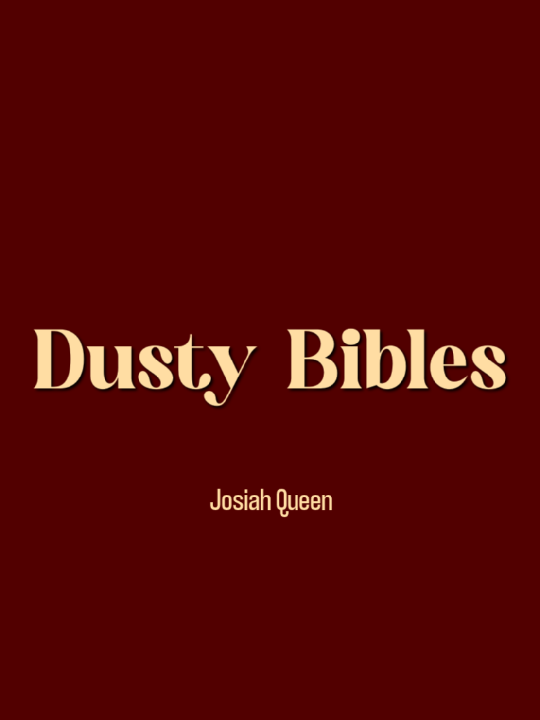 dusty bibles>>>#aesthetic #lyrics #fyp 