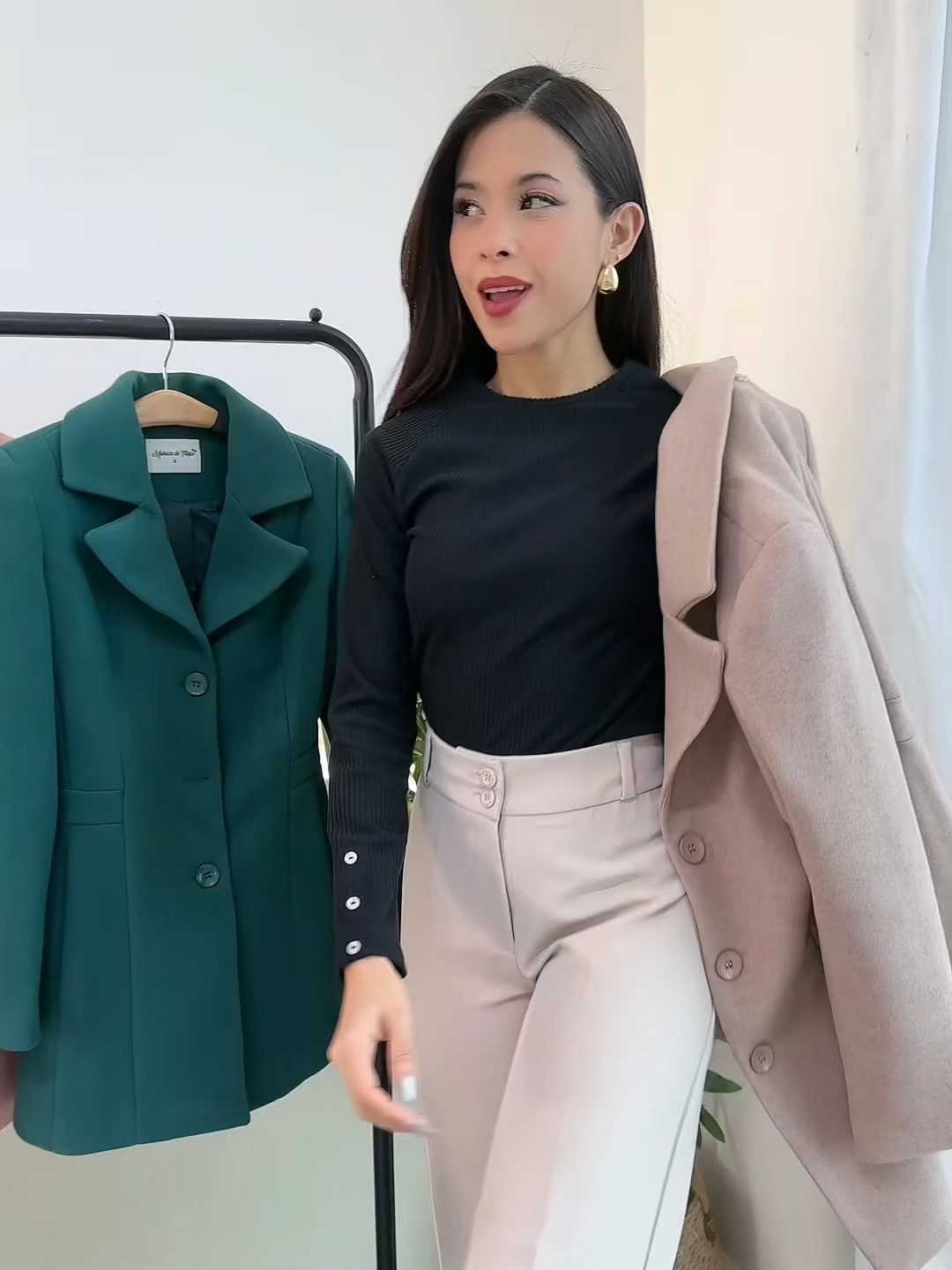 ABRIGOS DE PAÑO BEBE S-M-L Disponible en más de 5 colores 💕💃 #abrigos #abrigodepaño #casacasperu #modafashion #gamarrafashion #sacos