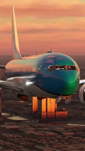 KLM Boeing737Max#aviation #airplane #flight 