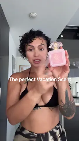 This is absolutely the best vacation scent ever.