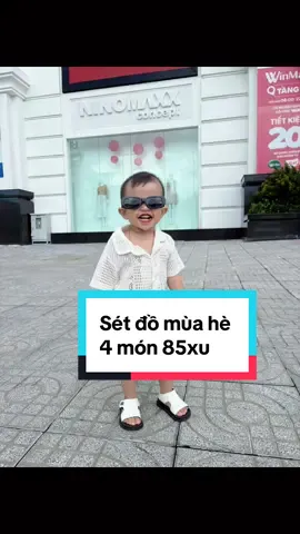 Ai bảo đẻ con trai ít đồ đẹp. Sợ không có tiền sắm thôi. Sét đi biển chân ái #setdochobe #somiluoi #xuhuongtiktok #doxinhchobe #kenhmeken 