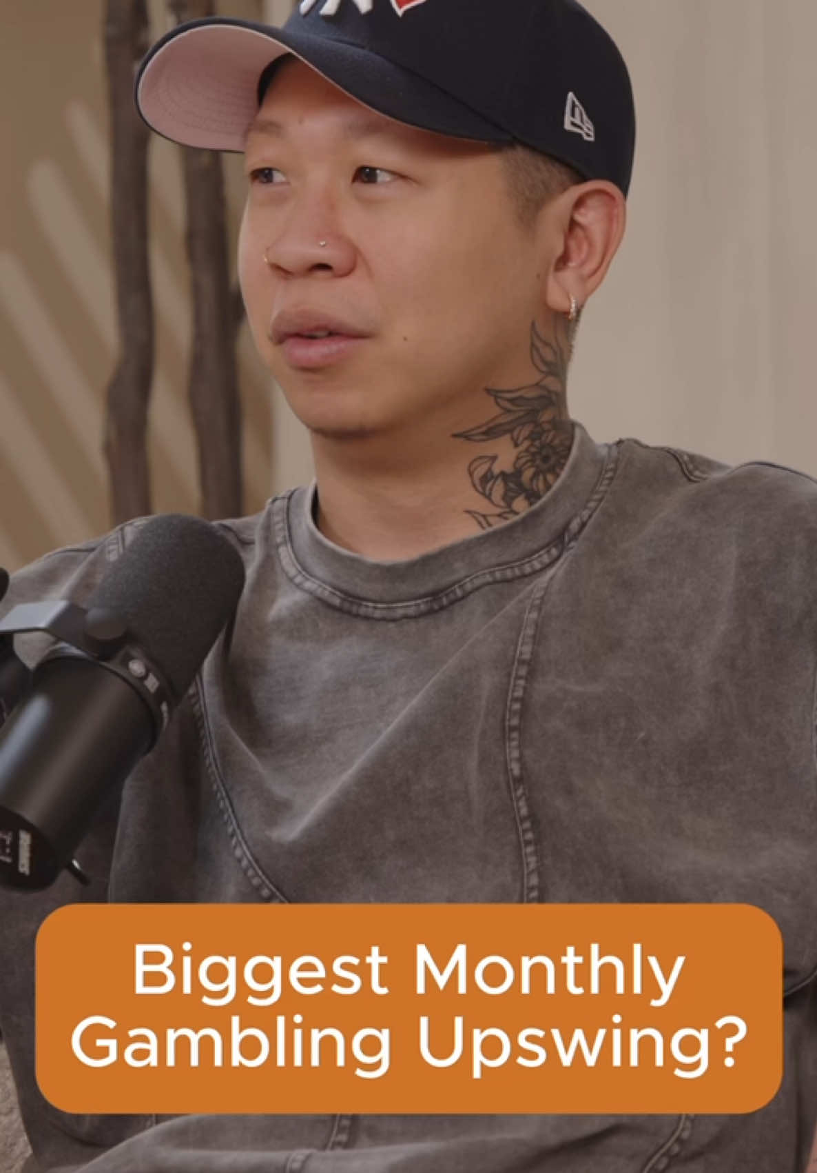 What’s your best gambling month?  Drop your best gambling month and how you did it.  For the full episode search “ChaibyIhram” anywhere.