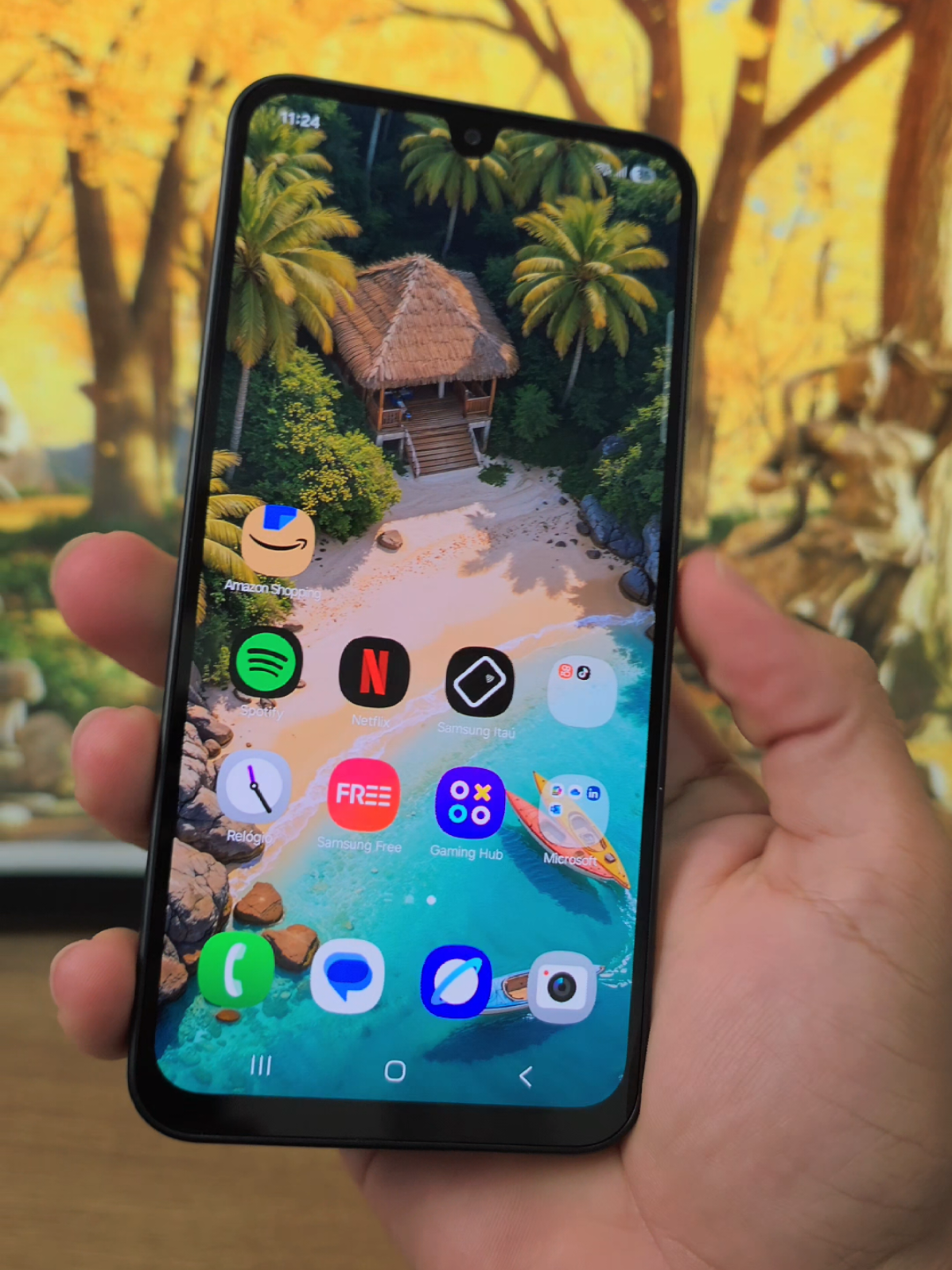 Samsung Galaxy A16 de 256gb 8gb ram em breve Unboxing #samsung #galaxya16 #smartphone #tiktok #creatorsearchinsight 