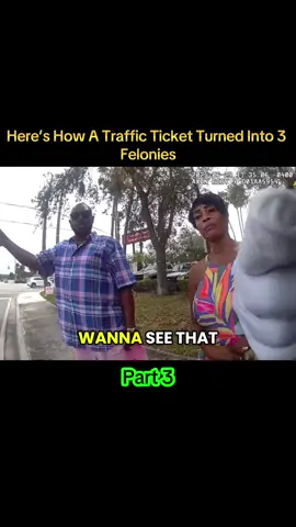 Here’s How A Traffic Ticket Turned Into 3 Felonies part 3 #cops #fyp #trending #foryou #viral #part3 