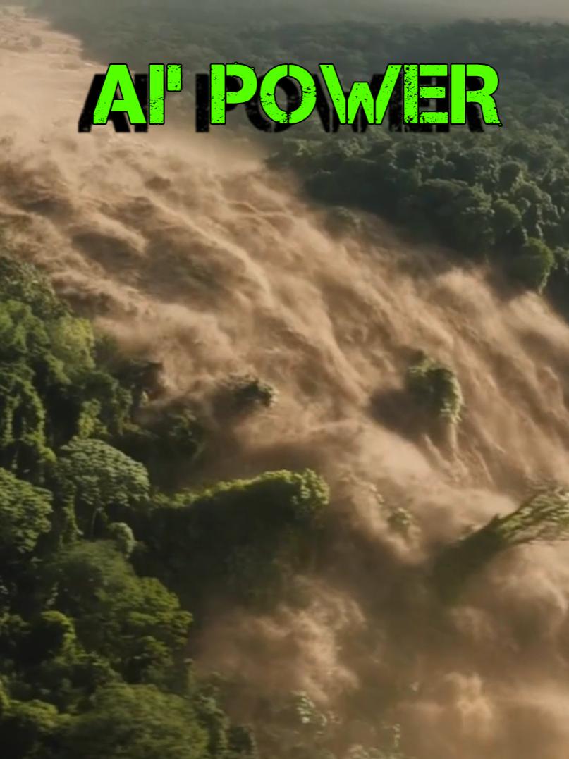 Giant Tsunami Filmed from Helicopter in the Amazon River #ai #veo3#hailuo#anaconda #giantanaconda #amazonriver #helicopterfootage #wildlifevideo #amazonsnake #wildencounter #animaldocumentary #naturefilmmaking #realfootage #largestsnake #amazinganimals