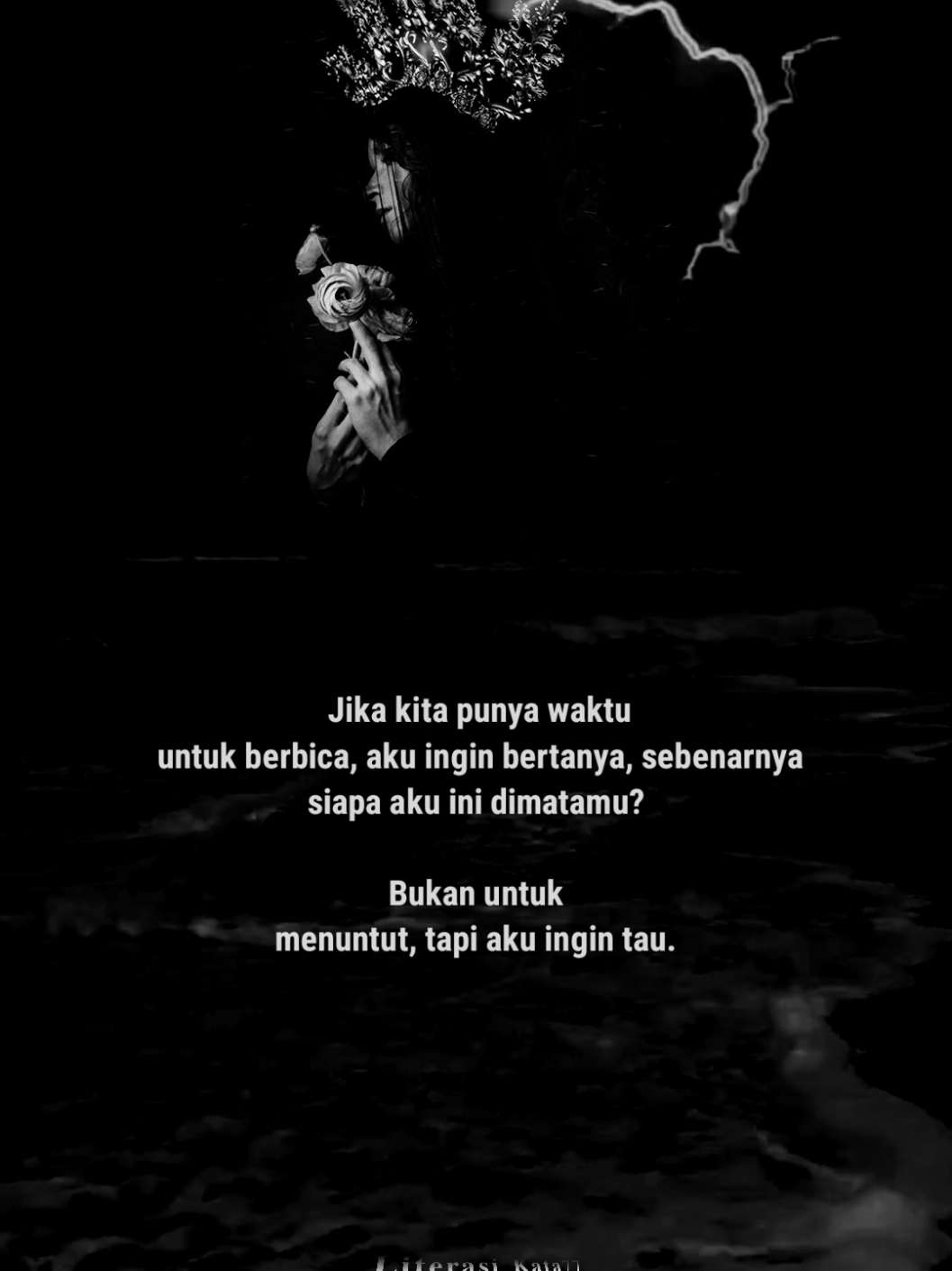 🥀 #fypage #story #quotes #foryoupage #literasikata77 
