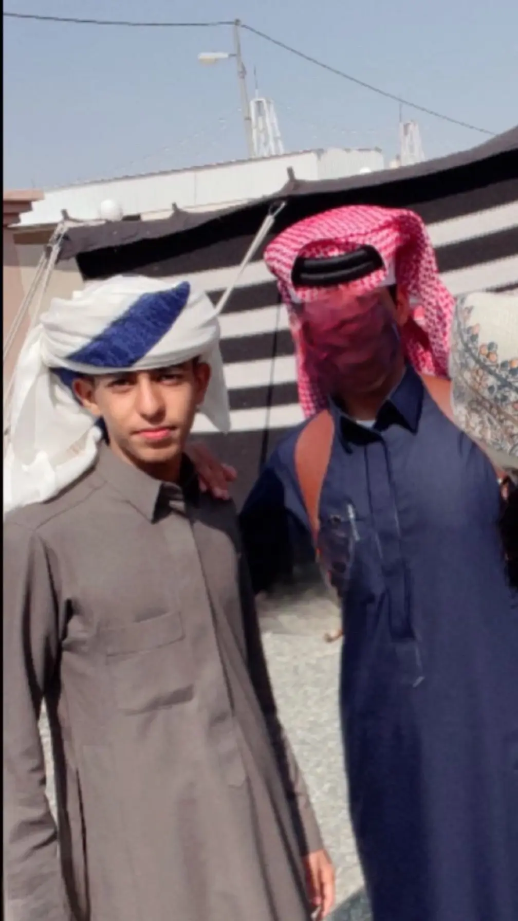 الله يرحمك يا عضيدي وجعل مثواك الجنه 💔. 
