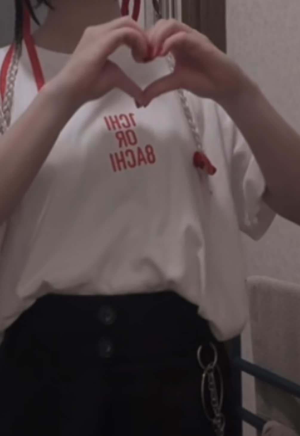 ライブめちゃめちゃ楽しかった！！ もっともっとAKASAKIさんのことが好きになった🫶🫶 まじ生歌やばすぎた #07 #ljk #一重女子 #女子高生 #参戦服コーデ #AKASAKI #ヘアメイク #fyp 